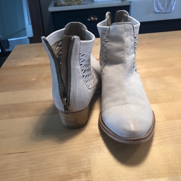 Joes jeans leather booties - Picture 2 of 2